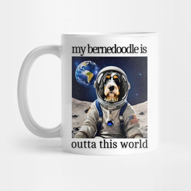 Outta This World Bernedoodle by Doodle and Things
